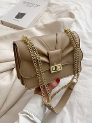 Women Small Shoulder Underarm Bags for Party Chains