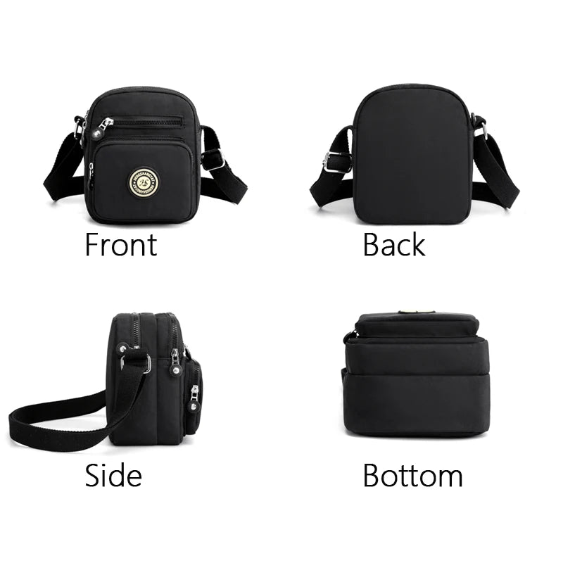 Women Small Crossbody Bag Casual Student Girls Shoulders Bags High Ladies Should