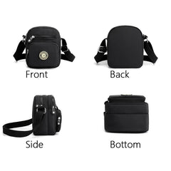 Women Small Crossbody Bag Casual Student Girls Shoulders Bags High Ladies Should