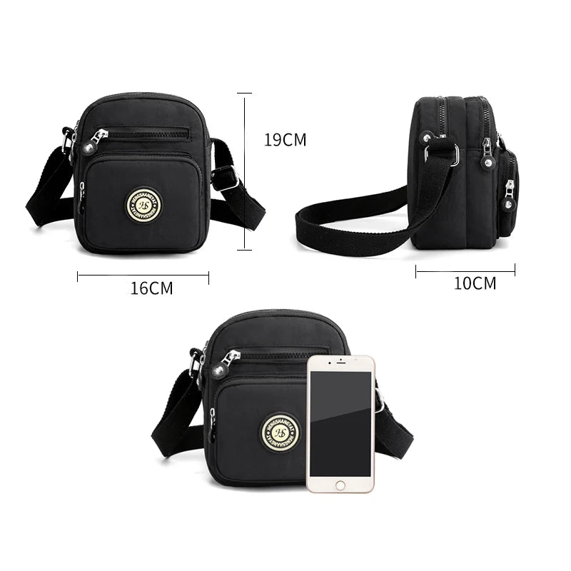 Women Small Crossbody Bag Casual Student Girls Shoulders Bags High Ladies Should