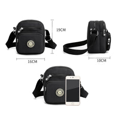 Women Small Crossbody Bag Casual Student Girls Shoulders Bags High Ladies Should