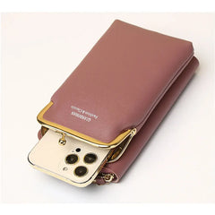 Women Small Crossbody Bag Mini PU Leather Shoulder Messenger Bag Yellow