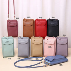 Women Small Handbags Crossbody Bags Mini PU Leather Shoulder Messenger Bag For G