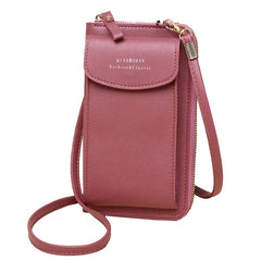 Women Small Handbags Crossbody Bags Mini PU Leather Shoulder Messenger Bag For G