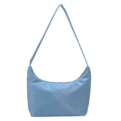 Women Small Nylon Shoulder Bags Female Pure Shopping Bag Lady Small Handbags