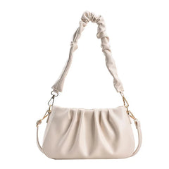 Women Small Pu Leather Handbags Shoulder Bags Travel Messenger Bags
