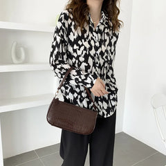 Women Small Shoulder Bag PU Leather Handbag