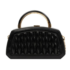 Women Small Square Bags PU Leather Shoulder Bags for Lady Chain Handbag