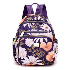 Nylon Small Backpack for Girls School Bags
