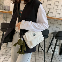 Japanese Style Planet Tooling Art Girl Student Shoulder Bag