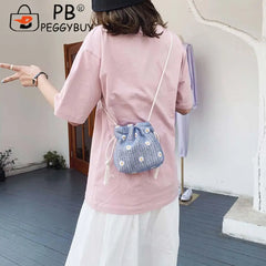 Women Top-Handle Bags with Removable Strap Woven Summer Handbags