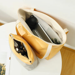 Women Tote Bags Soft Pu Leather Shoulder Bag Large Capacity Shopping