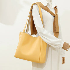 Women Tote Bags Soft Pu Leather Shoulder Bag Large Capacity Shopping