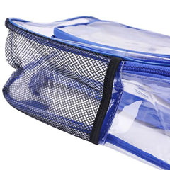 Women Clear PVC Backpack Travel Shoulder Bag School Bookbags