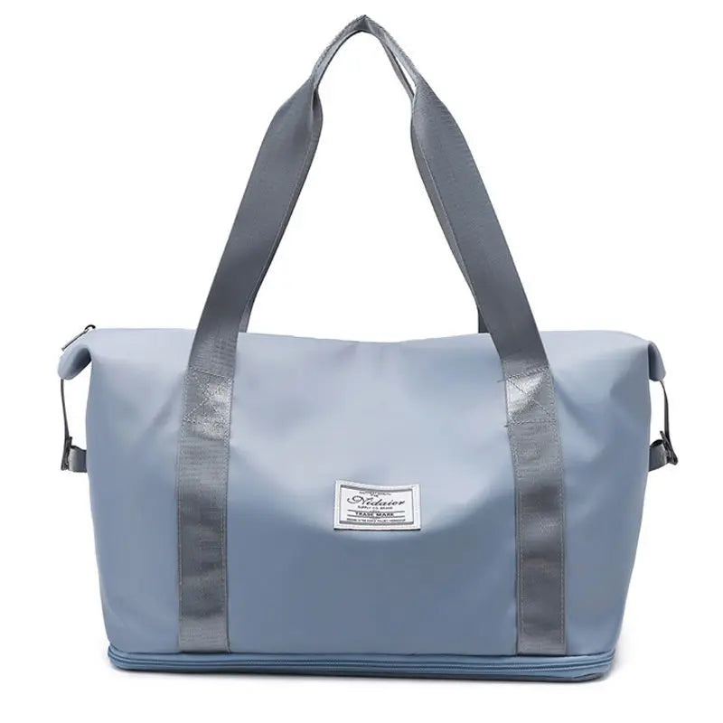 Women Travel Bag Luggage Handbag Duffle Bags Style Folding Tote Bag