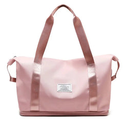 Women Travel Bag Luggage Handbag Duffle Bags Style Folding Tote Bag