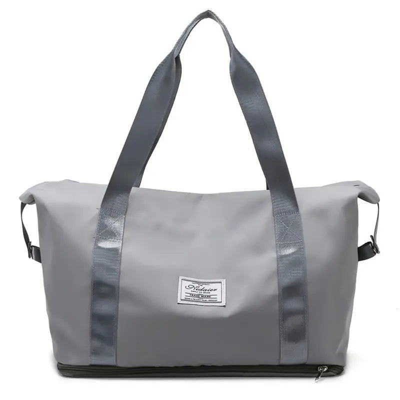 Women Travel Bag Luggage Handbag Duffle Bags Style Folding Tote Bag