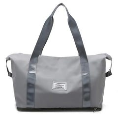 Women Travel Bag Luggage Handbag Duffle Bags Style Folding Tote Bag
