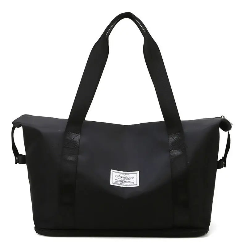Women Travel Bag Luggage Handbag Duffle Bags Style Folding Tote Bag