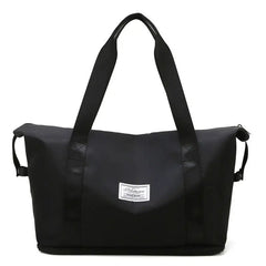 Women Travel Bag Luggage Handbag Duffle Bags Style Folding Tote Bag