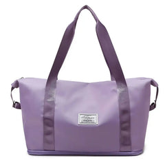 Women Travel Bag Luggage Handbag Duffle Bags Style Folding Tote Bag
