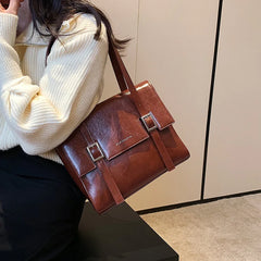 Women Travel Small Tote Bags Pu Leather Underarm Shoulder Bag Female Handbag Pur