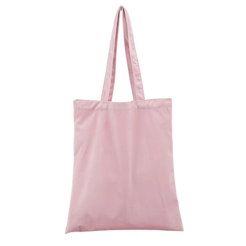 Velvet Bag Large Capacity Shoulder Bag DIY Hand Painted Tote Bag