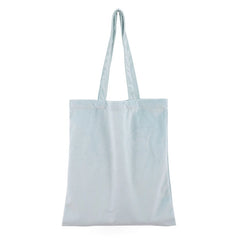 Velvet Bag Large Capacity Shoulder Bag DIY Hand Painted Tote Bag