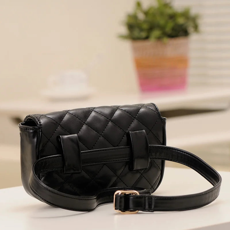 Women Waist Bag Fanny Pack Belt Travel Pouch Female Solid Hip Bum Small Purse