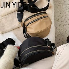 Women Waist Bag Large Capacity Crossbody Chest Bags