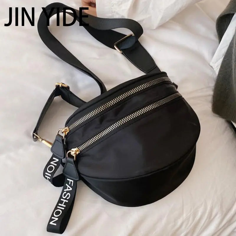 Women Waist Bag Large Capacity Crossbody Chest Bags