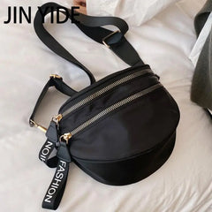 Women Waist Bag Large Capacity Crossbody Chest Bags