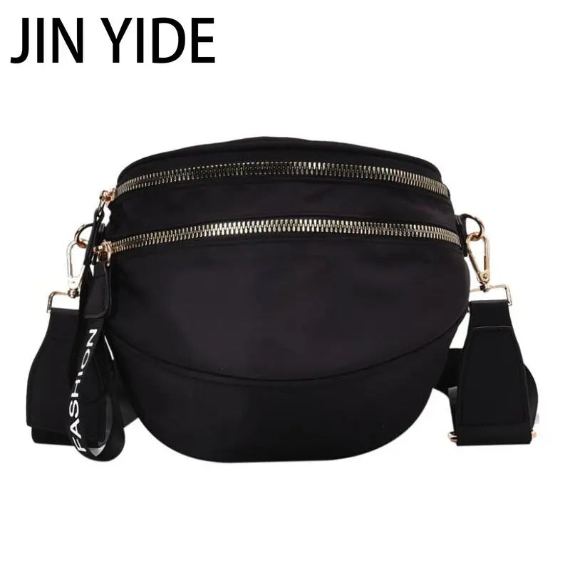 Women Waist Bag Large Capacity Crossbody Chest Bags
