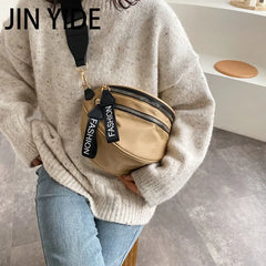 Women Waist Bag Large Capacity Crossbody Chest Bags
