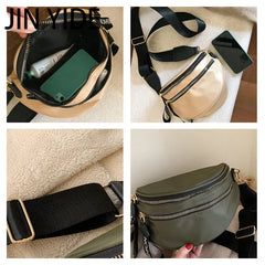 Women Waist Bag Large Capacity Crossbody Chest Bags