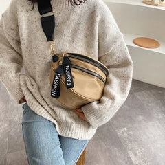 Women Waist Bag Fanny Pack Crossbody Chest Bags