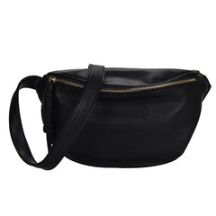 Women Waist Bag Large Capacity Zipper Chest Bags