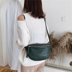 Women Waist Bag Large Capacity Zipper Chest Bags