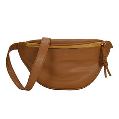 Women Waist Bag Large Capacity Zipper Chest Bags