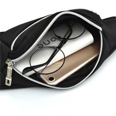 Waist Bag Pack Purse Belt Bags Pouch Fanny Pack Travel Cell Phone Bag