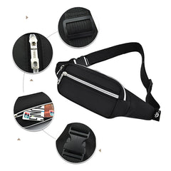 Waist Bag Pack Purse Belt Bags Pouch Fanny Pack Travel Cell Phone Bag