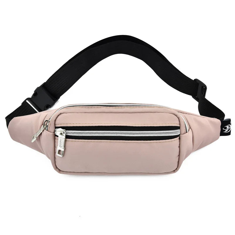 Waist Bag Pack Purse Belt Bags Pouch Fanny Pack Travel Cell Phone Bag