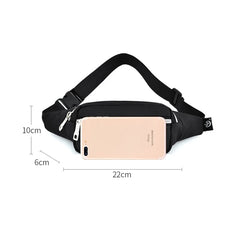 Waist Bag Pack Purse Belt Bags Pouch Fanny Pack Travel Cell Phone Bag