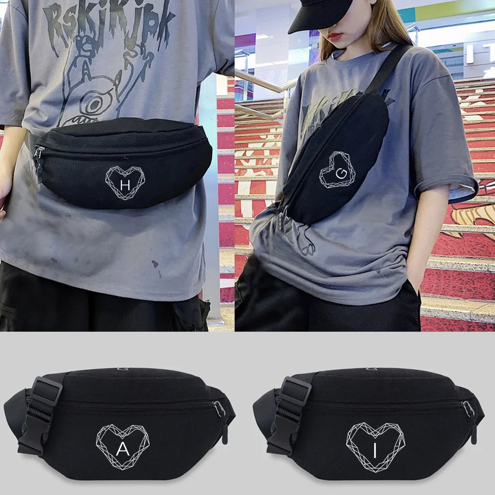 Women Waist Bag Packs Female Phone Purses Chest Messenger Bags