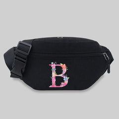 Women Waist Bag Packs Female Phone Purses Ladies Chest Messenger Bags Pink Serie