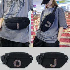 Women Waist Bag Packs Phone Purses Ladies Chest Messenger Bags Text Series