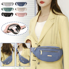Women Waist Bag Waterproof Crossbody Chest Bag