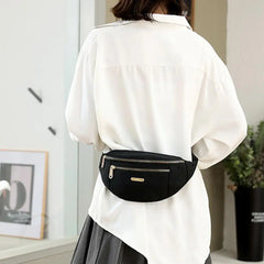 Women Waist Bag Waterproof Shoulder Messenger Large Sport Bag