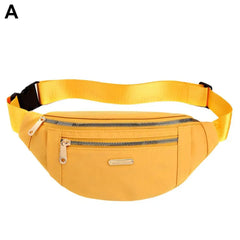 Women Waist Bag Waterproof Shoulder Messenger Large Sport Bag