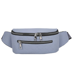 Women Waist Bags PU Leather Fanny Pack Shoulder Crossbody Bags